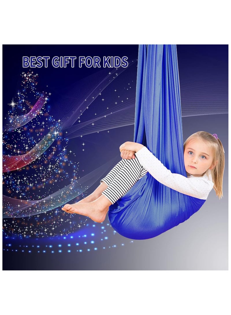 Sensory Swing for Kids and Adults with Special Needs Therapy Swing Cuddle Swing Indoor Outdoor Kids Swing Hammock for Child u0026 with Autism ADHDA spergers Sensory Integration - Image 2
