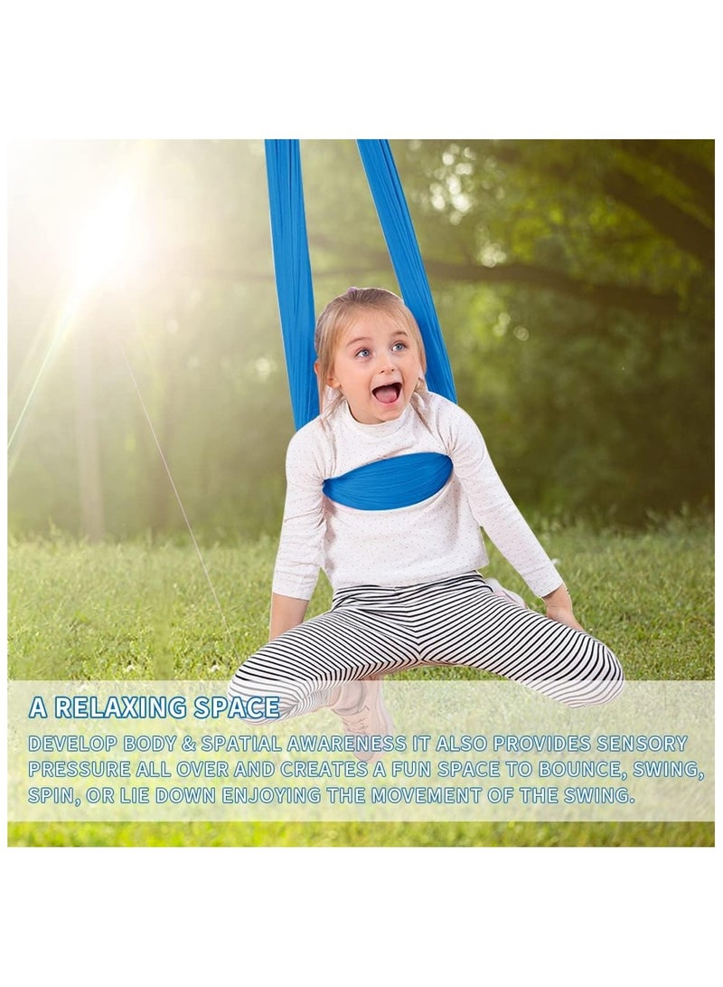 Sensory Swing for Kids and Adults with Special Needs Therapy Swing Cuddle Swing Indoor Outdoor Kids Swing Hammock for Child u0026 with Autism ADHDA spergers Sensory Integration - Image 4