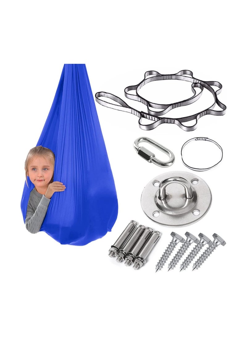 Sensory Swing for Kids and Adults with Special Needs Therapy Swing Cuddle Swing Indoor Outdoor Kids Swing Hammock for Child u0026 with Autism ADHDA spergers Sensory Integration - Image 1
