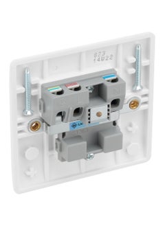 BG BG Nexus 13 Amp Socket Outlet Single Unswitched Round Edge  - Image 3