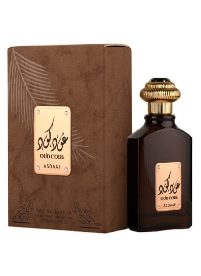 ASDAAF - Oud Code For Unisex100ml - Image 1