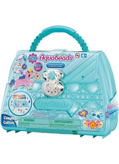 31914 Aquabeads Deluxe Set with Bag 1400 Pieces +4 Years