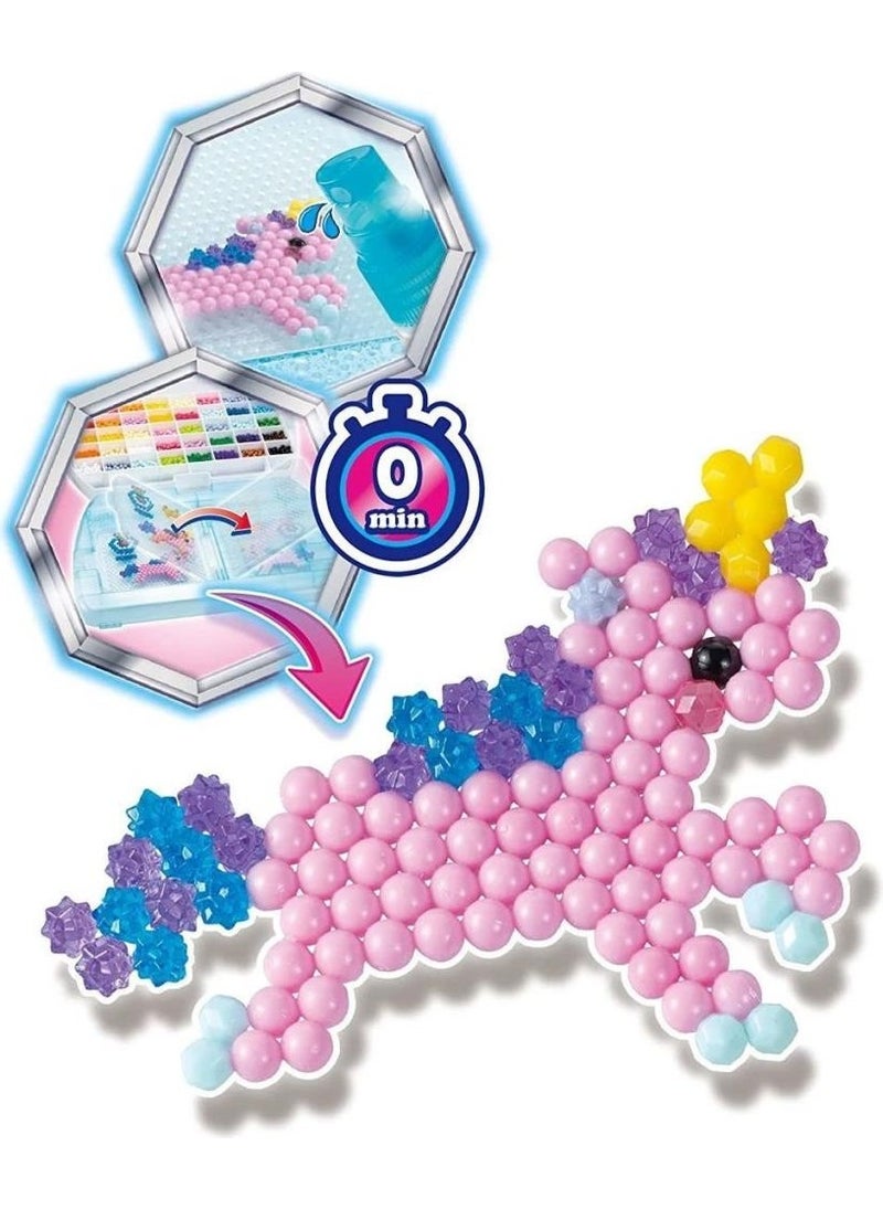 Clementoni - 31914 Aquabeads Deluxe Set with Bag 1400 Pieces +4 Years - Image 1