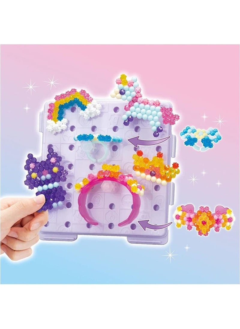 Clementoni - 31914 Aquabeads Deluxe Set with Bag 1400 Pieces +4 Years - Image 1