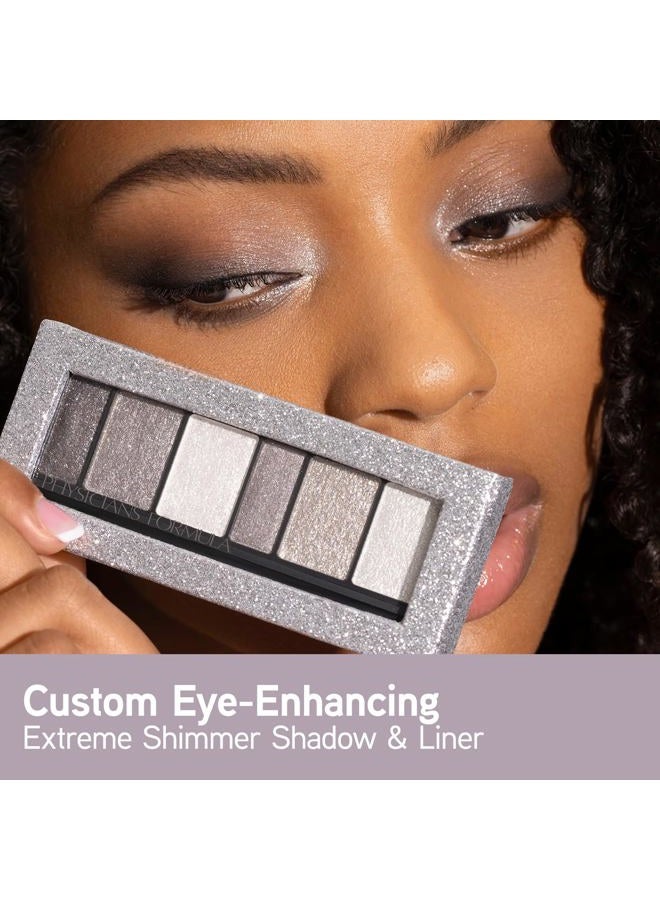Physicians Formula شرائط اللمعان ظلال العيون المحددة وكحل العيون، عيون مدخنة، مختبر من قبل أطباء الجلد، - Image 2