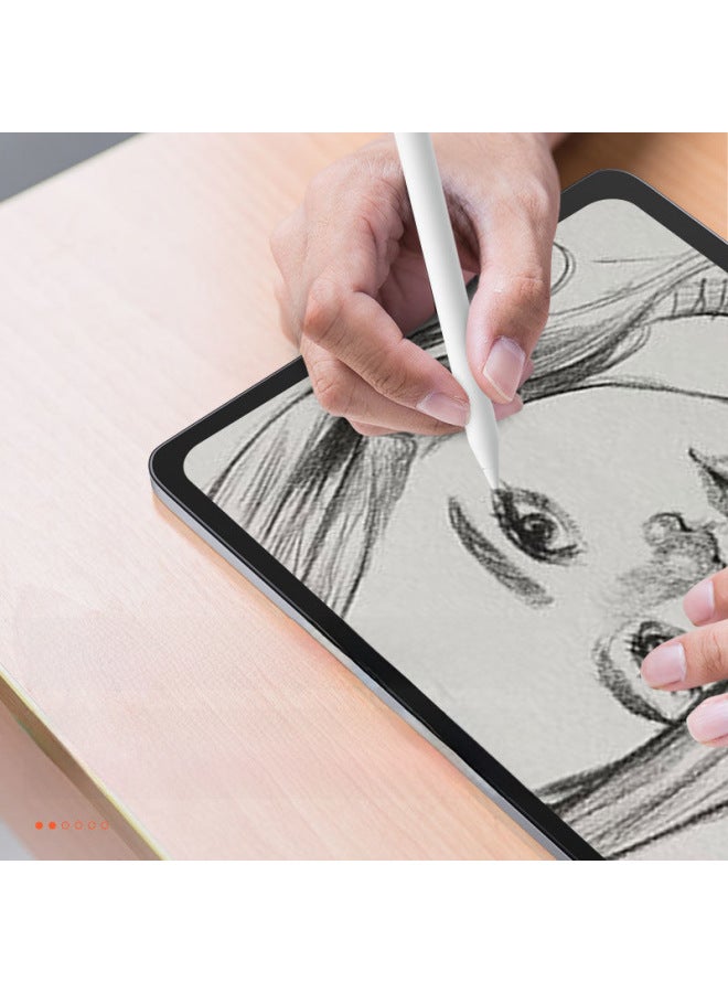 Suitable For Ipad Magnetic Paper Film Ipad2020 Pro11 Inch Air4/3 Handwritten 2018 Painting Mini567-Color:Magnetic Attraction Paper Film 【bare Film】】-Dimensions:Ipad Pro 2024( 13inch ) - Image 4