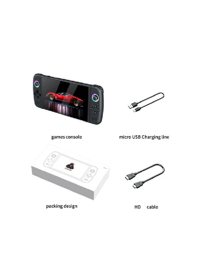 Genaric لعبة محمولة SJGAM M27 - أسود - Image 3