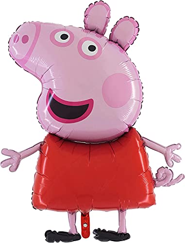 Grabo 37 Inch Peppa Character Foil Balloon Kids Balloons Party Balloons - Image 1
