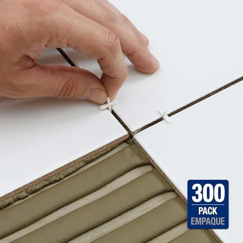 QEP 1/16" Traditional Flexible Tile Spacers (300 Pack) - Image 2