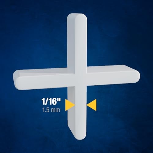 QEP 1/16" Traditional Flexible Tile Spacers (300 Pack) - Image 3
