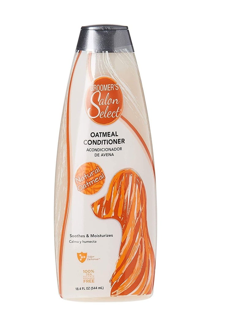 SynergyLabs Groomer'S Salon Select Oatmeal Itch Relief Conditioner For Pets 544Ml 