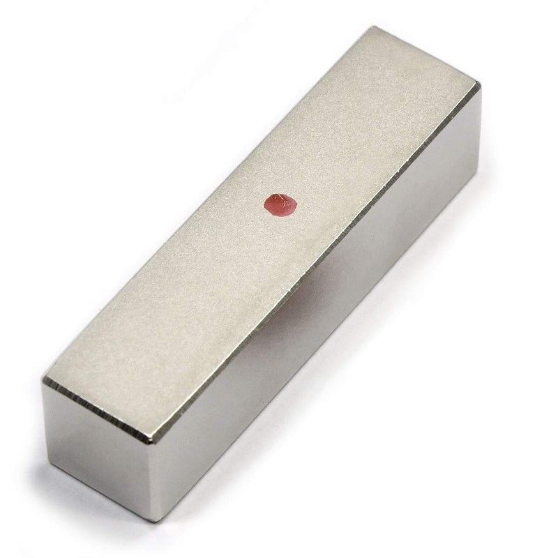 CMS Magnetics® (1 Ct, 2” x 1/2” x 1/2”) Grade N52 Neodymium Magnet, Super Strong Rare Earth Magnets for Industry, Science and Hobbies - Image 3