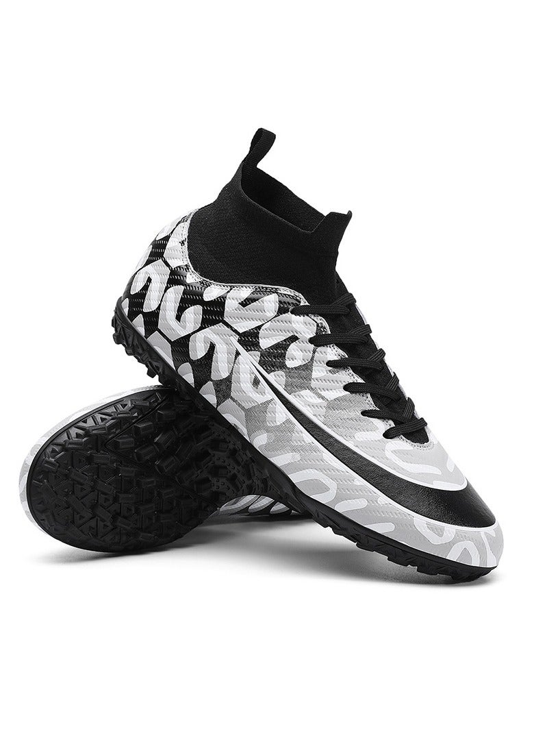 SKT Shiketro Men's soccer cleats for outdoor indoor professional youth boys soccer cleats unisex soccer cleats. - Image 5