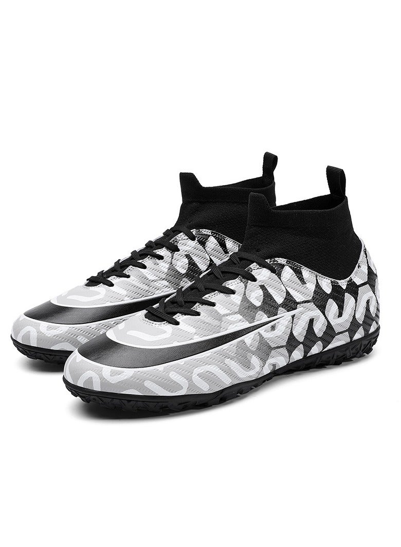 SKT Shiketro Men's soccer cleats for outdoor indoor professional youth boys soccer cleats unisex soccer cleats. - Image 1
