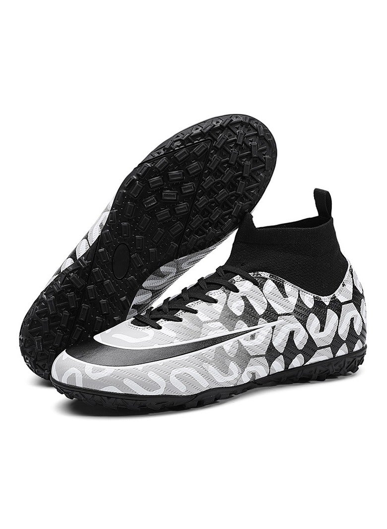 SKT Shiketro Men's soccer cleats for outdoor indoor professional youth boys soccer cleats unisex soccer cleats. - Image 2