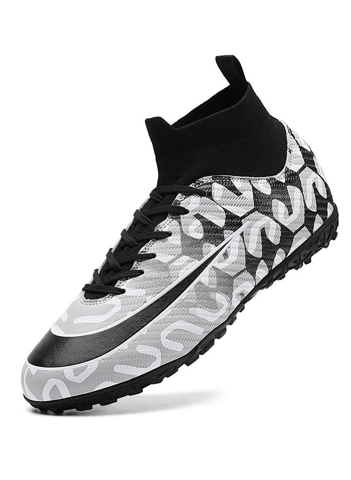 SKT Shiketro Men's soccer cleats for outdoor indoor professional youth boys soccer cleats unisex soccer cleats. - Image 3