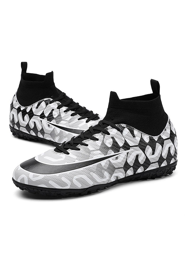 SKT Shiketro Men's soccer cleats for outdoor indoor professional youth boys soccer cleats unisex soccer cleats. - Image 4