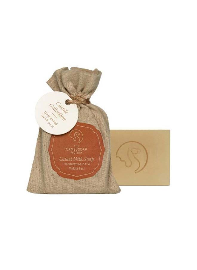 The Camel Soap Factory صابون الحليب من مصنع صابون الجمل - بدون رائحة 100 جرام 