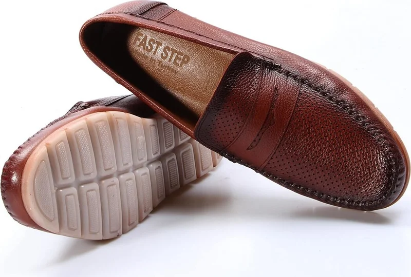 فاست ستيب Genuine Leather Men's Casual Shoes 783Ma20Lzr
