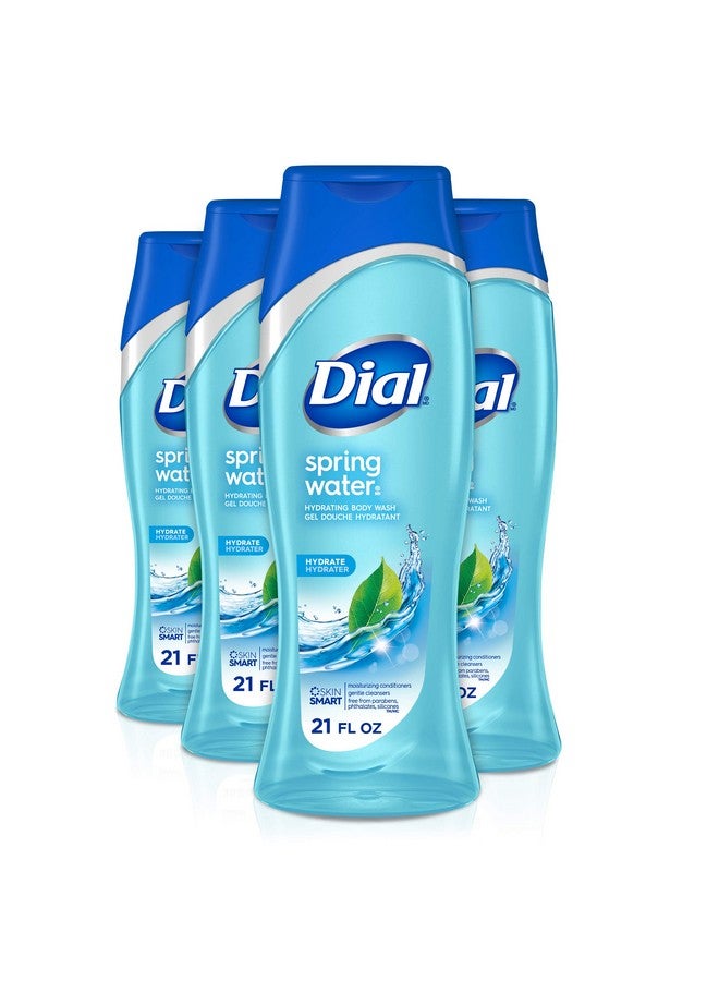 Dial Ial Softening Body Wash Spring Water 21 Fl Oz (Pack Of 4) - Image 2