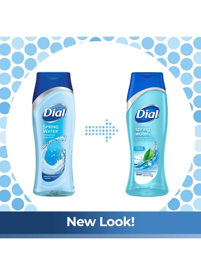 Dial Ial Softening Body Wash Spring Water 21 Fl Oz (Pack Of 4) - Image 3