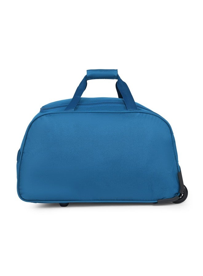 ARISTOCRAT أريستوكراسي إنغما 52 سم حقيبة سفر ناعمة الجوانب بحجم كابينة بعجلتين - زرقاء، 28 سم - Image 3