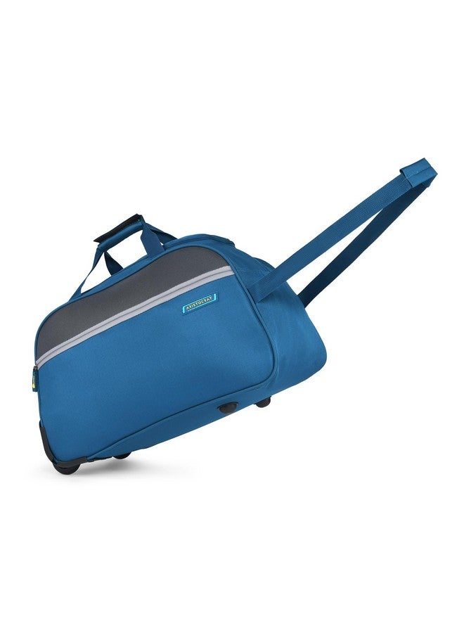 ARISTOCRAT أريستوكراسي إنغما 52 سم حقيبة سفر ناعمة الجوانب بحجم كابينة بعجلتين - زرقاء، 28 سم - Image 5