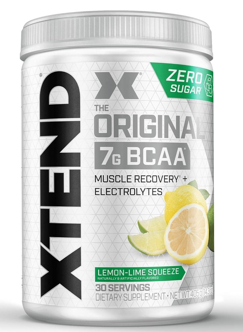اسكتيند Xtend Original 7g BCAA 444g نكهة الليمون الحامض 30 حصة - Image 1