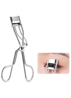 MIRFA Manual Silver Eyelash Curler  - Image 1