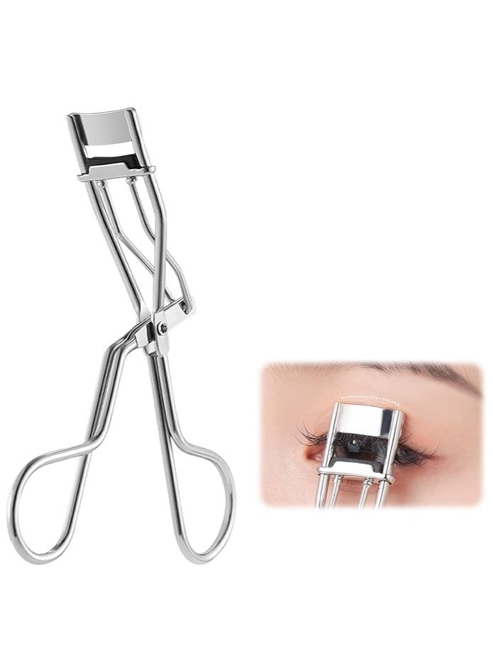 MIRFA Manual Silver Eyelash Curler  - Image 1