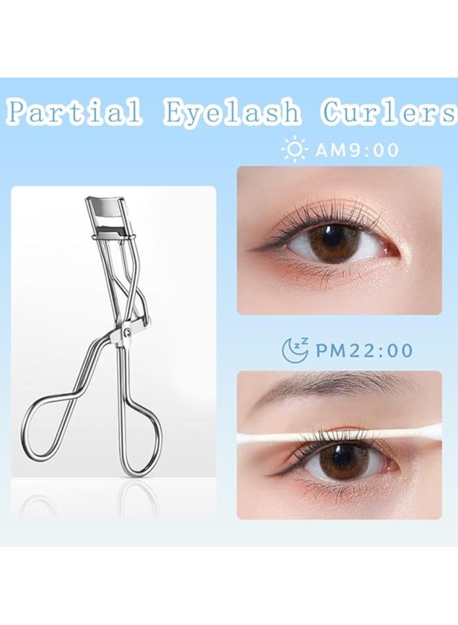 MIRFA Manual Silver Eyelash Curler  - Image 3