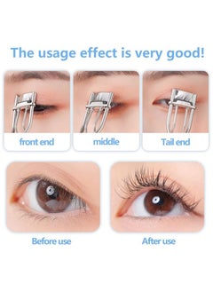 MIRFA Manual Silver Eyelash Curler  - Image 4