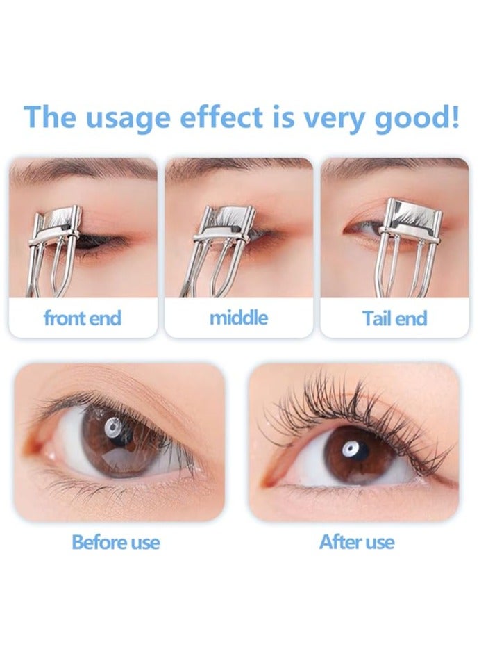 MIRFA Manual Silver Eyelash Curler  - Image 4
