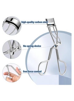 MIRFA Manual Silver Eyelash Curler  - Image 5