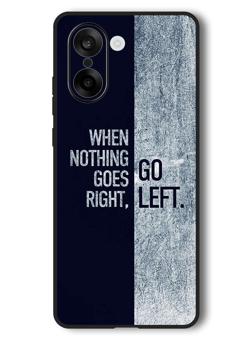 Theodor Case Compatible with OnePlus Nord CE 5 6.77 Inch Protection Shockproof Bumper Cover Go Left - Image 1