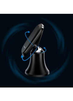 Mcdodo CM-8490 360 Degree Rotatable Magnetic Car Holder-Black  - Image 5