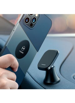 Mcdodo CM-8490 360 Degree Rotatable Magnetic Car Holder-Black  - Image 4