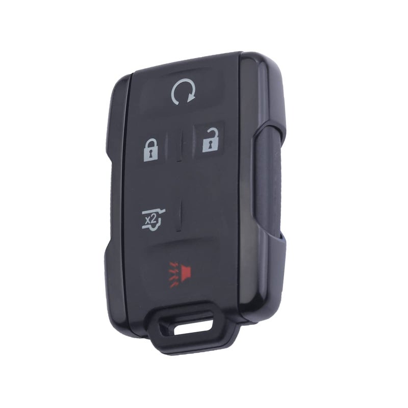 OCESTORE 5 Button Car Key Fob Keyless Entry Remote Replacement for 20152020 Suburban Tahoe Replace M3N32337100 13580081