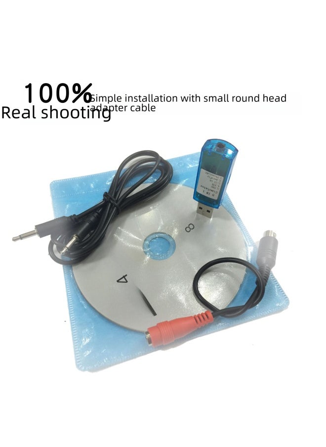 null - Eight-in-one Computer Flight Simulator Phoenix 5.0 G4 Xtr Remote Control Flight Simulator Toy-Color:Single Dense Dog + Small Round Head Line - Image 1