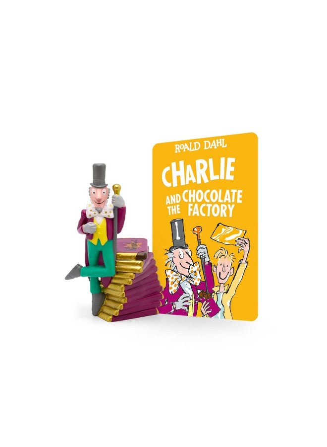 Tonies Tonies Willy Wonka Audio Toy Figurine from Roald Dahl's Charlie and The Chocolate Factory  - Image 1