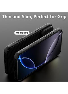 General Magsafe Case for iPhone 16 Pro Max with Sliding Camera Cover, Slim & Slip & Drop Protection 16 Pro Max Privacy Case, Shock Resistant Magnetic Case for iPhone 16 Pro Max 6.9 inch  - Image 5