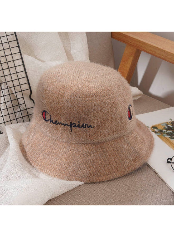 Champion Beige Bucket Hat