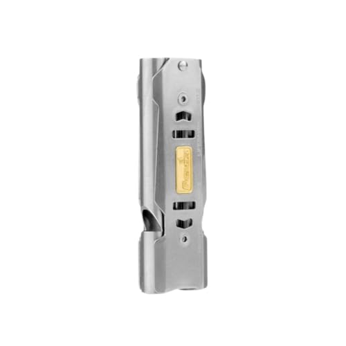 Fenix NW20 Emergency Lifesaving Stainless Steel Whistle (2016 Version) 120 Decibels Sound High Output 30% Saving Strength Whistle 3.4 Khz - Image 2