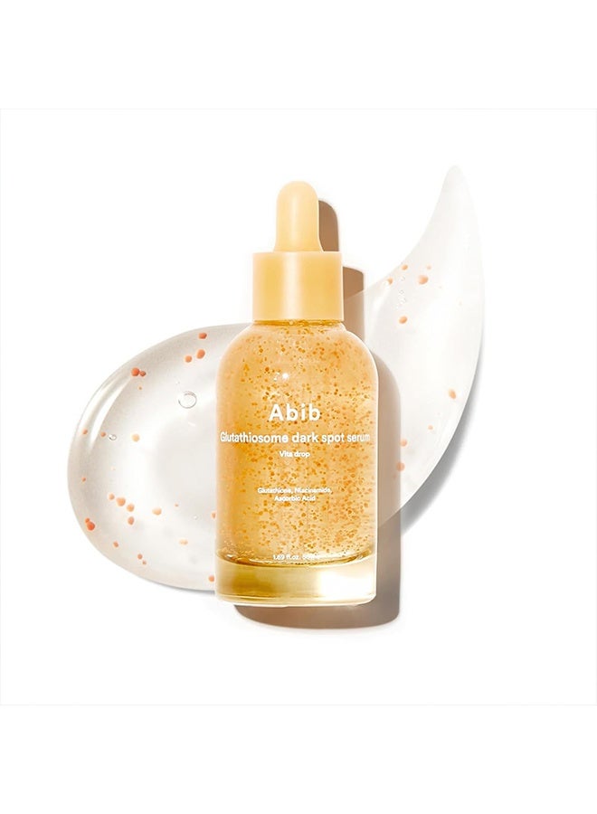 ابيب سيروم جلوتاثيوزوم للبقع الداكنة فيتا دروب | علاج البقع الداكنة وفرط التصبغ | سيروم لتفتيح البشرة الحساسة وغير المتساوية | نياسيناميد، فيتامين سي - Image 1