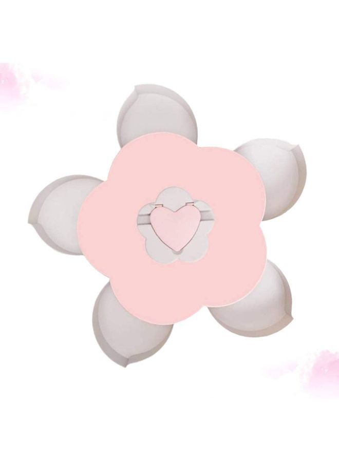 Petal Shaped Rotating Candy Box Dish with Mobile Holder - Image 4