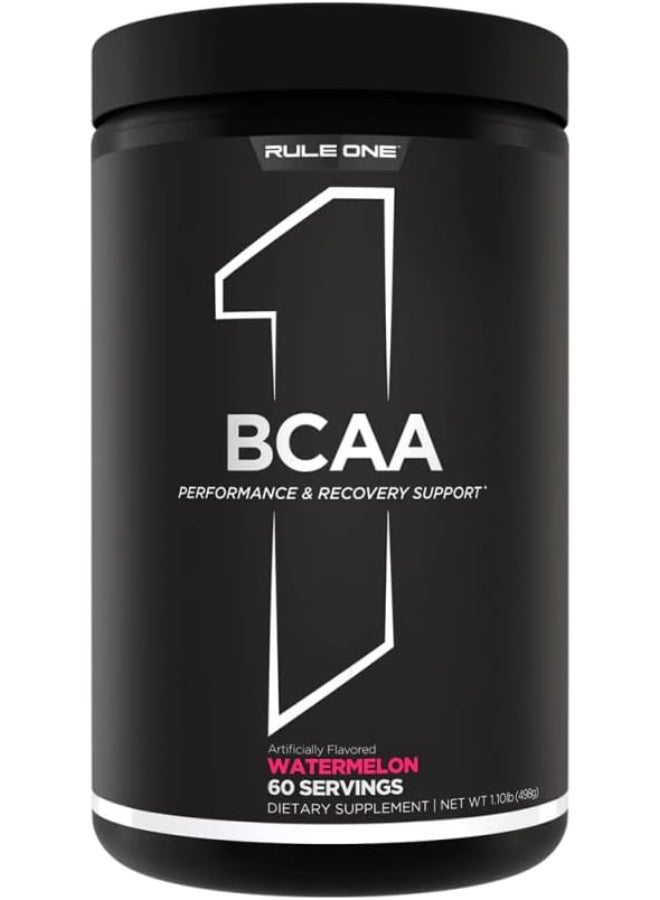 Rule 1 Proteins Rule One Bcaa 60 Serving Watermelon Splash - Image 1