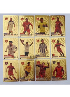 EHOME 55 Piece World Football Star Gold Card  Collection Set  - Image 2