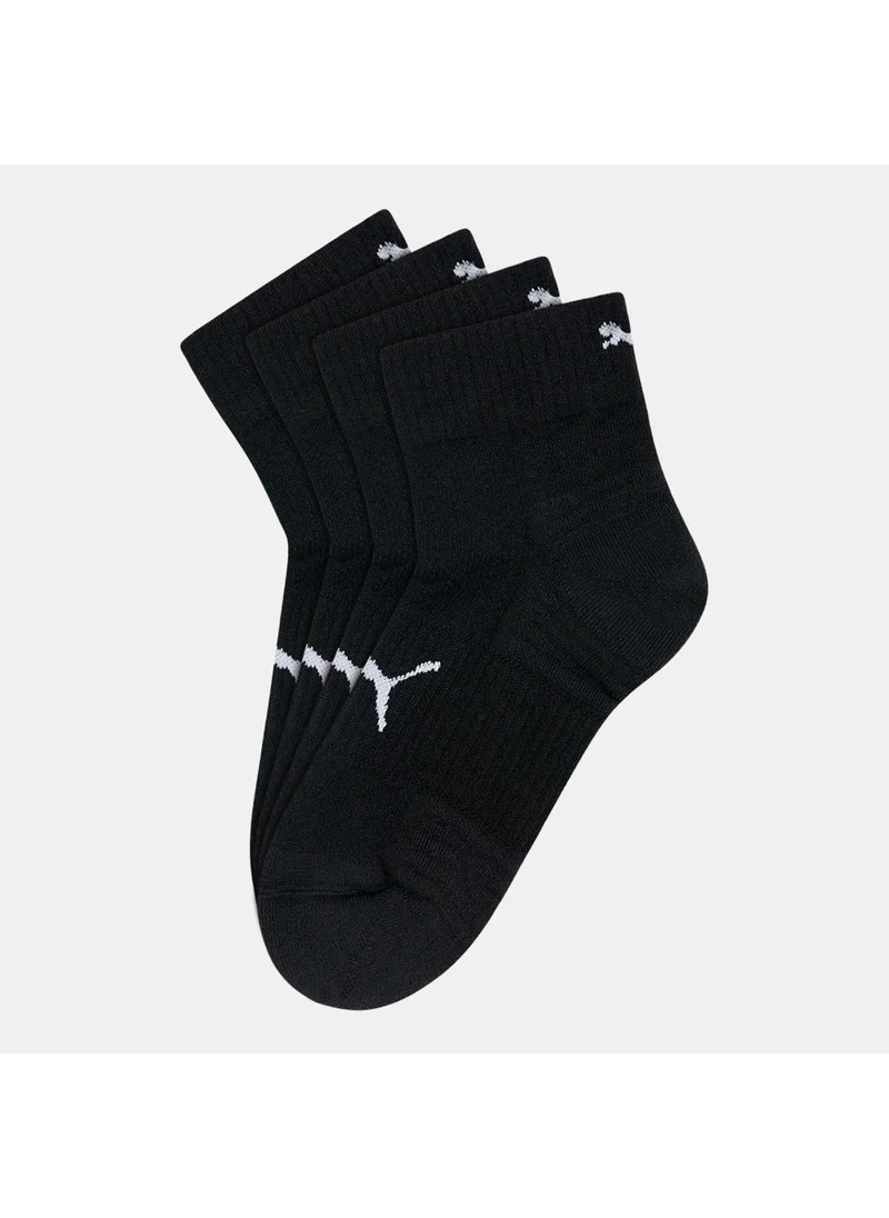PUMA Men's Sport Cushioned Quarter Socks (2 Pack)