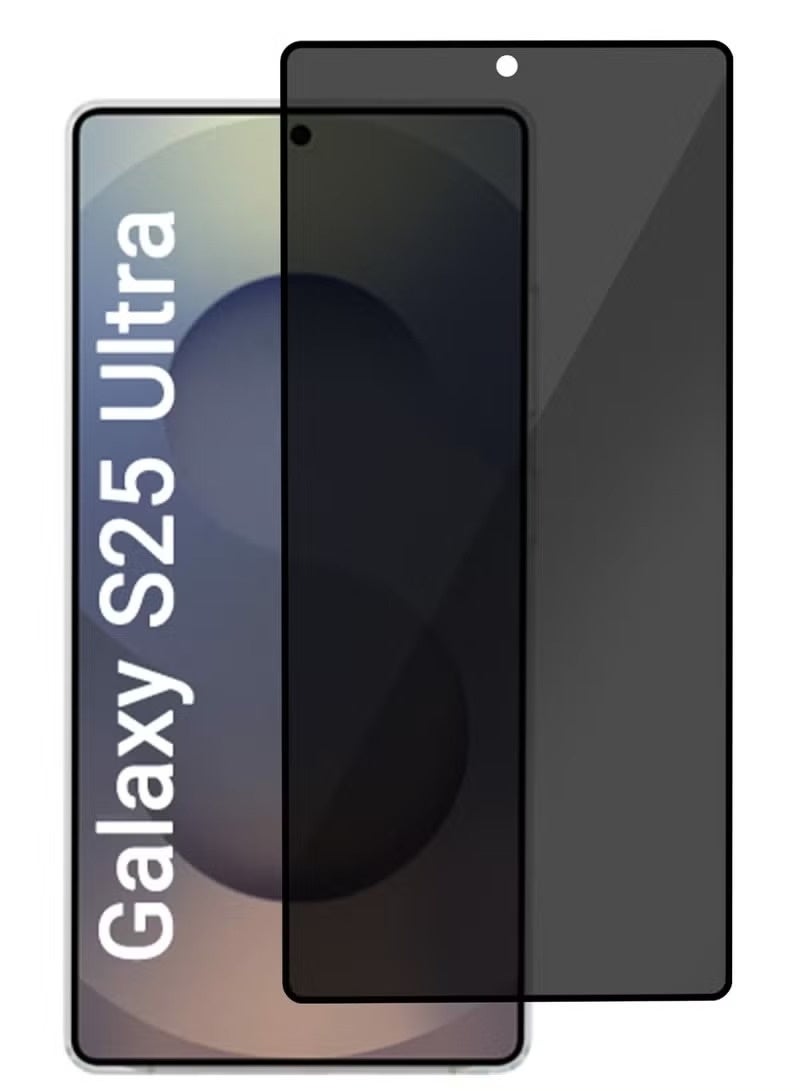ACLIX 3-Pack Privacy Screen Protector for Samsung Galaxy S25 Ultra – Anti-Bubble, Shock-Proof, High Durability, Ultimate Protection from Scratches & Unauthorized Viewing - Image 3