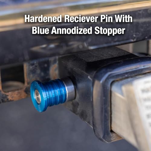 Master Lock 1480DAT Stainless Steel Receiver Lock for 5/8 in. Receiver Hole - Image 4